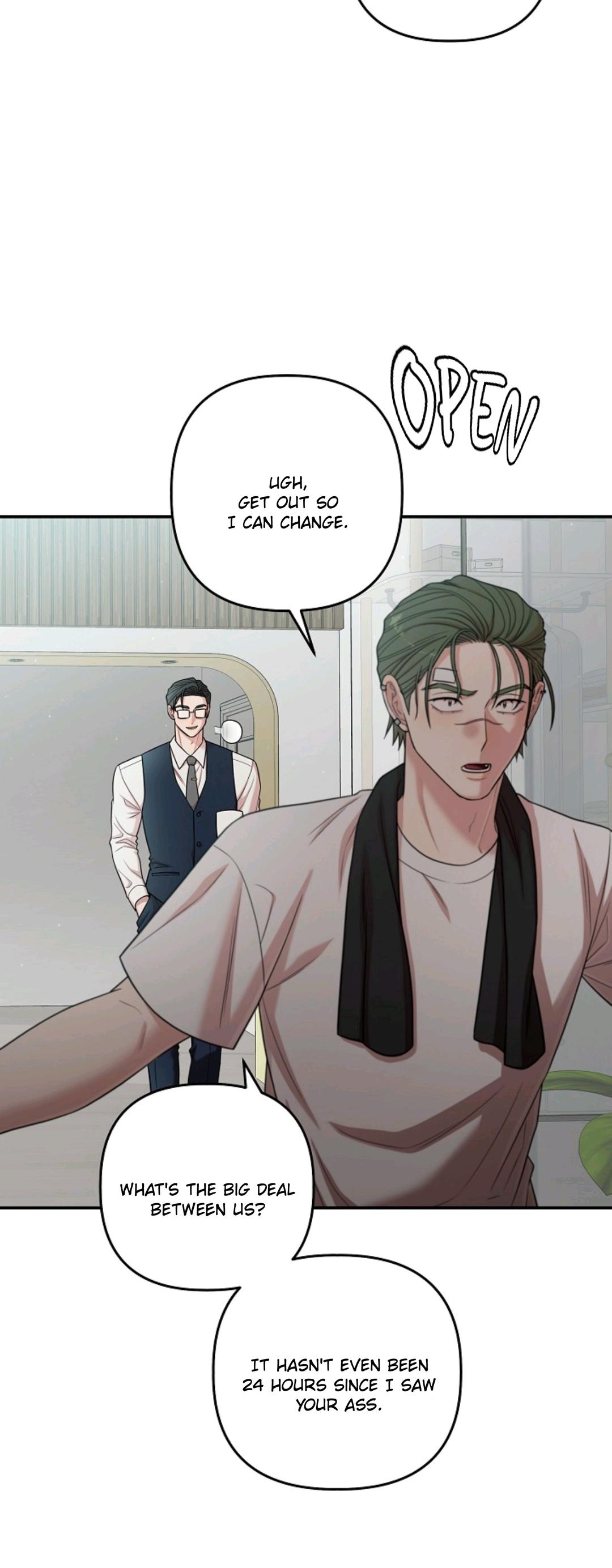 Chairman, Cut the crap Chapter 37 page 16 - 