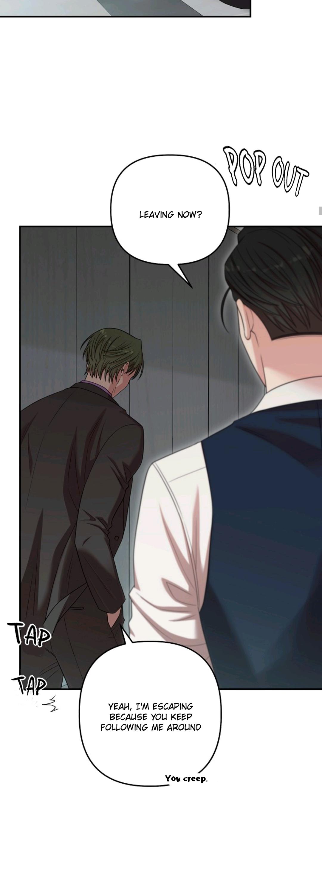 Chairman, Cut the crap Chapter 37 page 21 - 