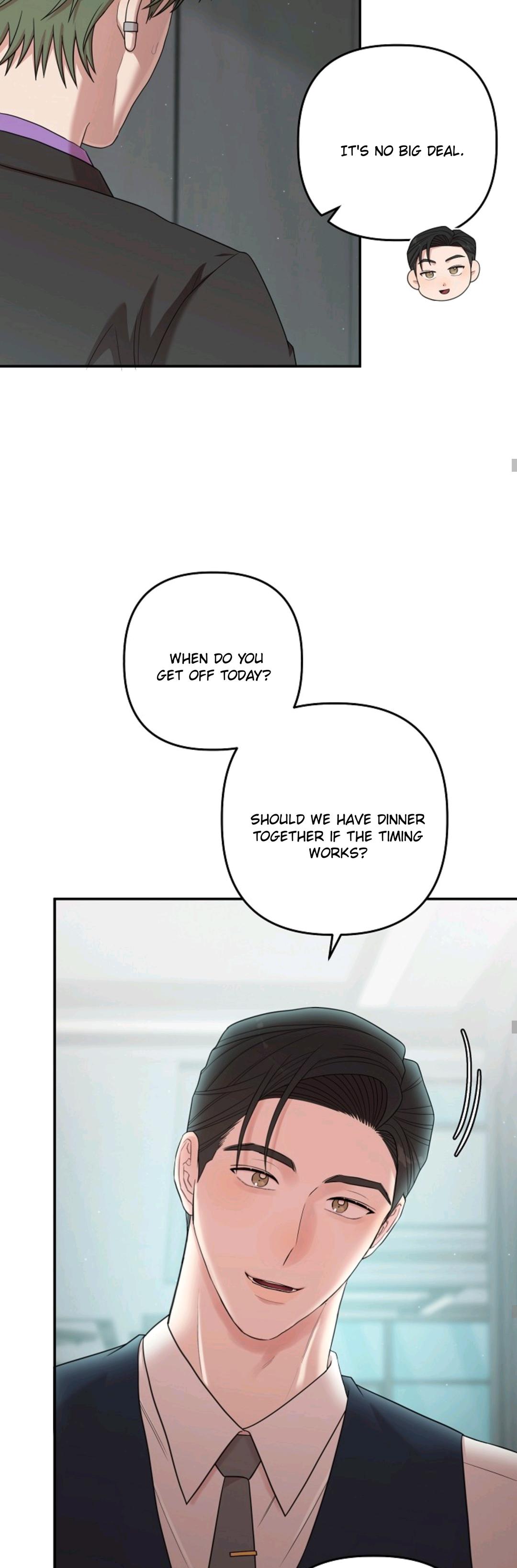 Chairman, Cut the crap Chapter 37 page 24 - 