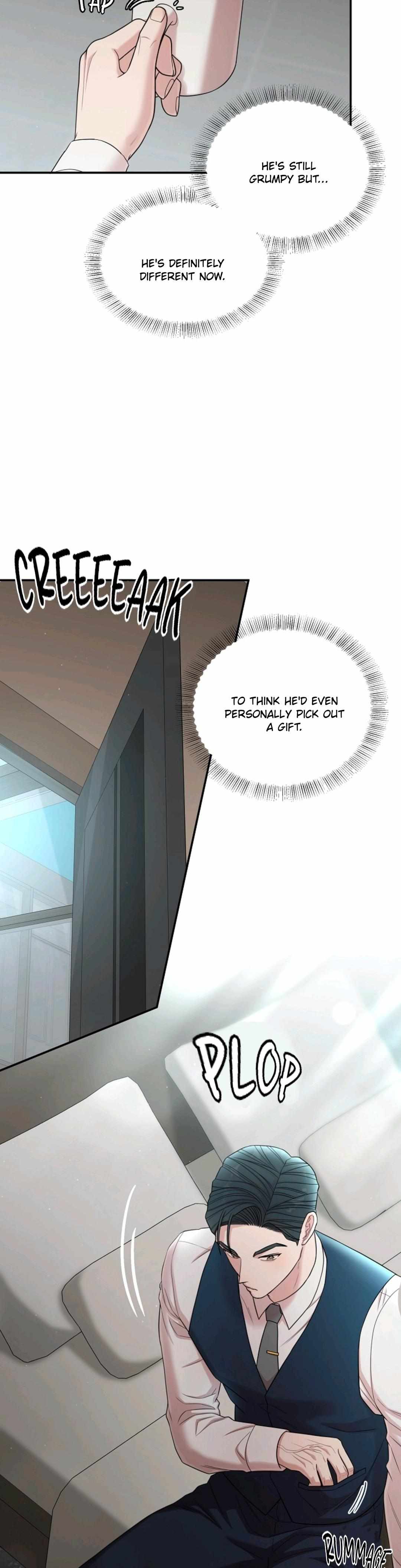 Chairman, Cut the crap Chapter 37 page 33 - 