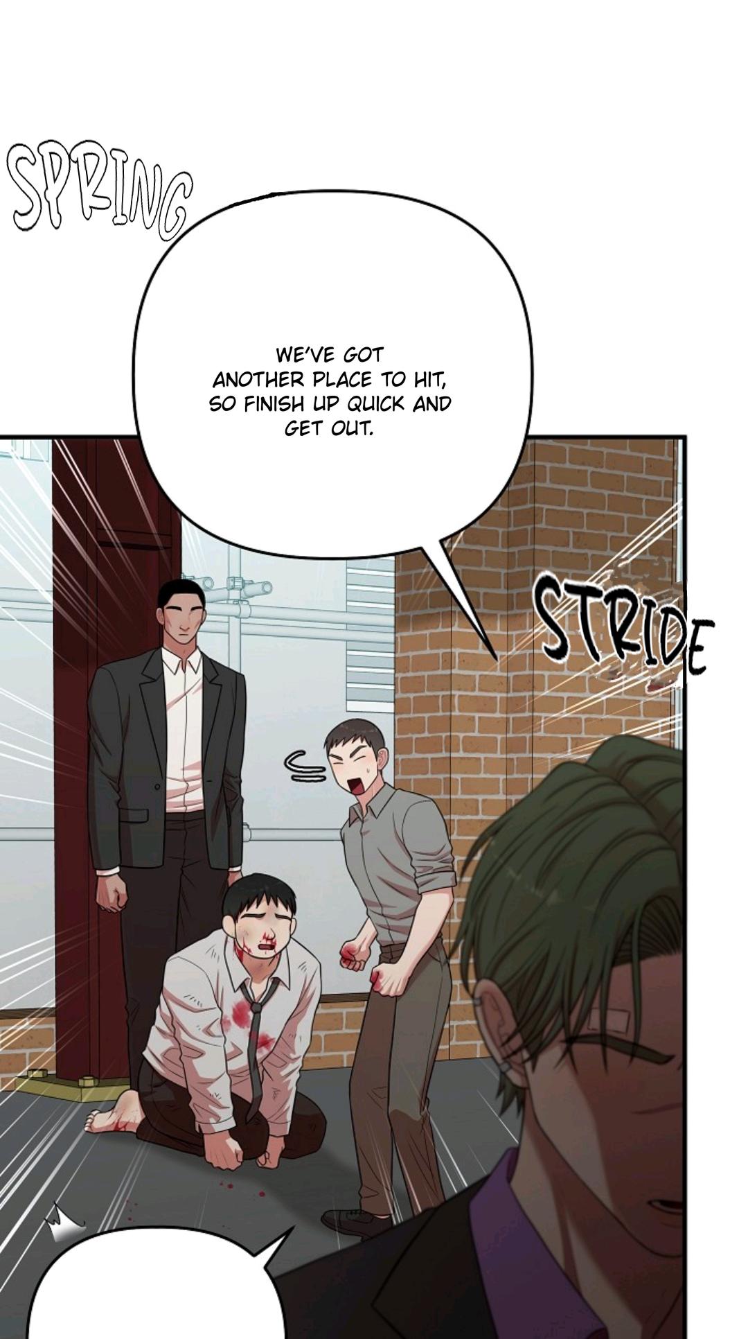 Chairman, Cut the crap Chapter 37 page 50 - 