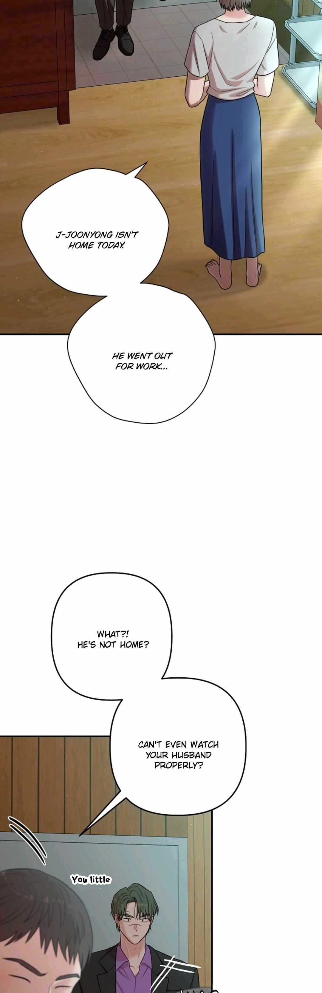 Chairman, Cut the crap Chapter 37 page 53 - 