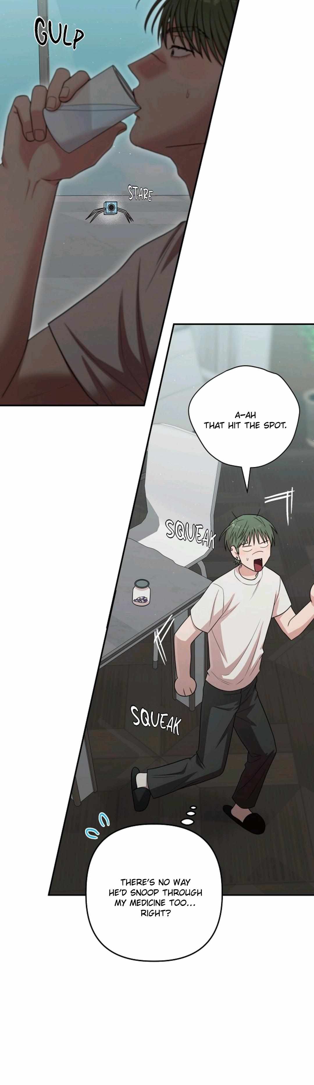 Chairman, Cut the crap Chapter 37 page 8 - 