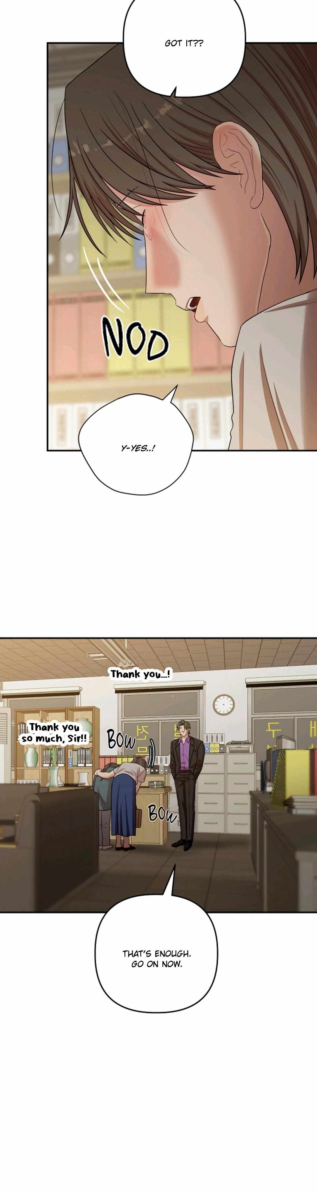 Chairman, Cut the crap Chapter 38 page 13 - 