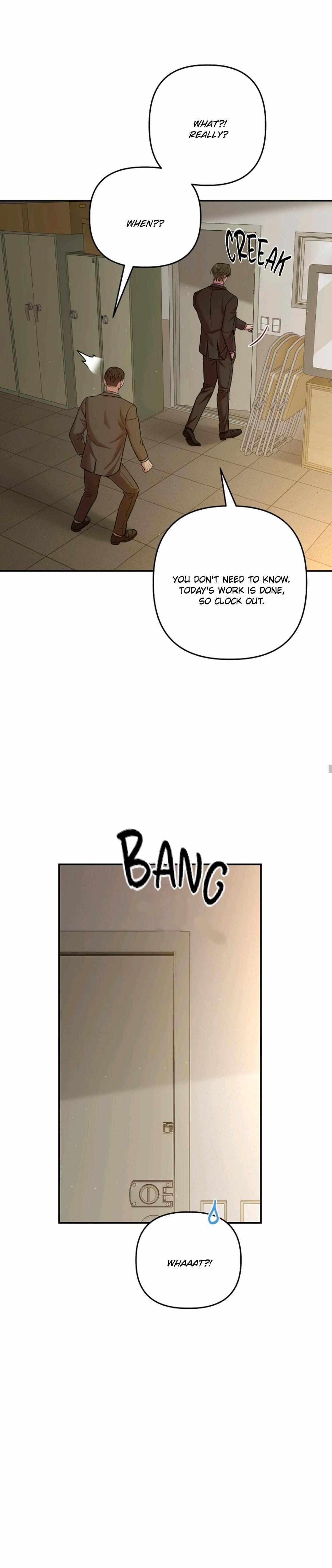 Chairman, Cut the crap Chapter 38 page 21 - 