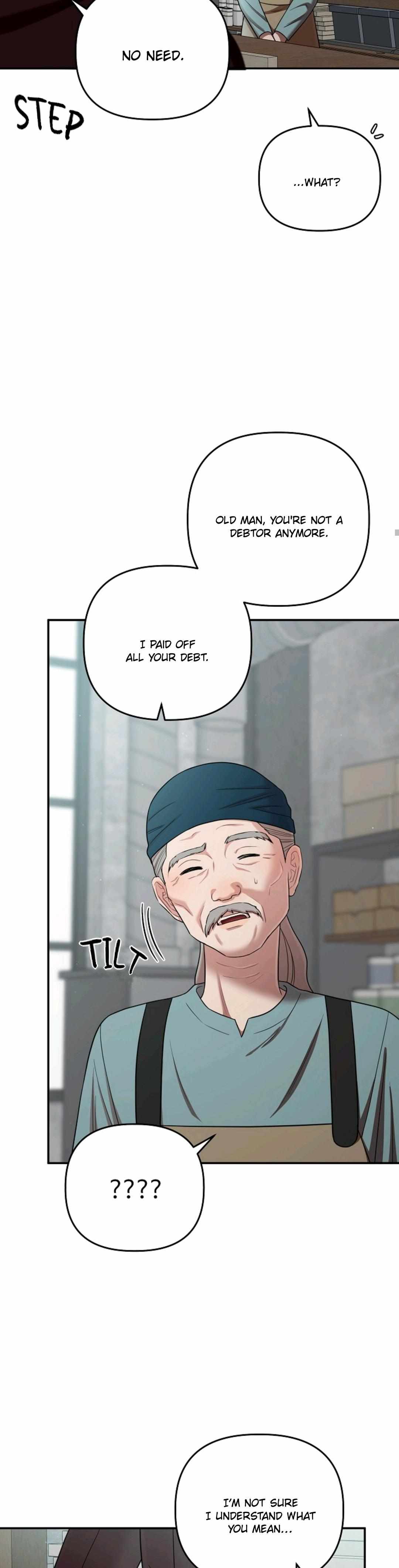 Chairman, Cut the crap Chapter 38 page 28 - 