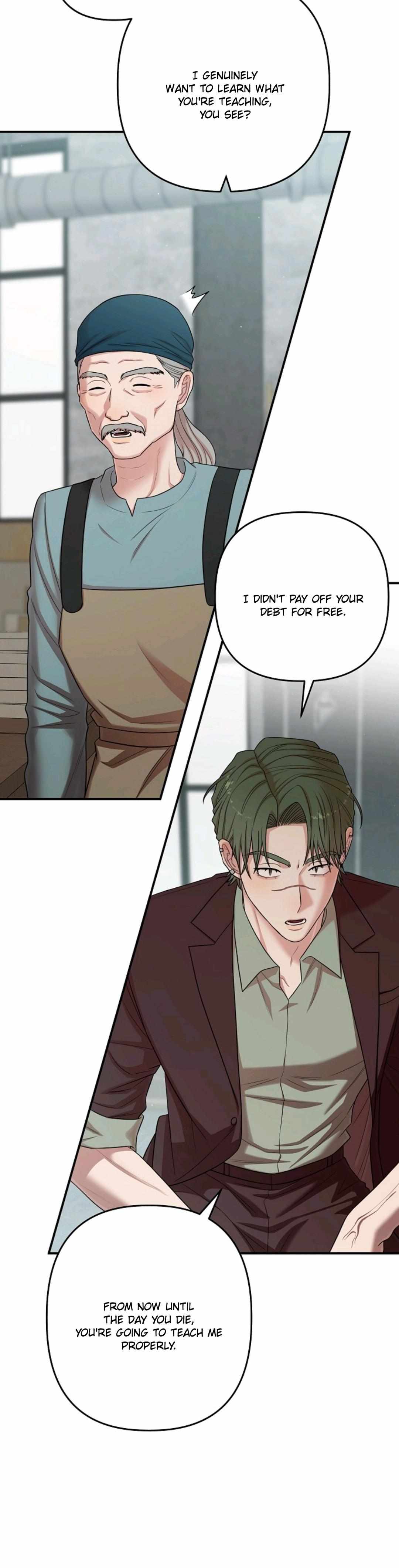 Chairman, Cut the crap Chapter 38 page 31 - 