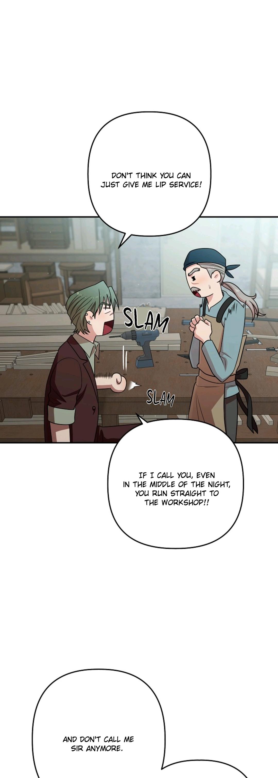 Chairman, Cut the crap Chapter 38 page 32 - 