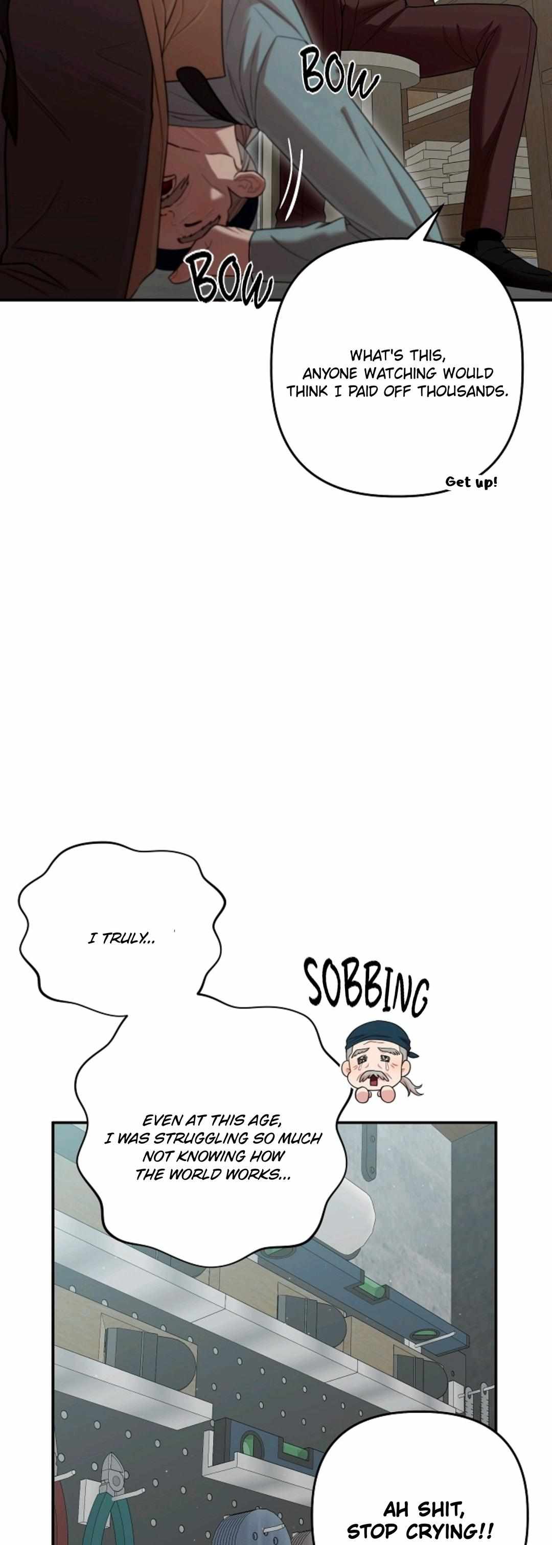 Chairman, Cut the crap Chapter 38 page 34 - 