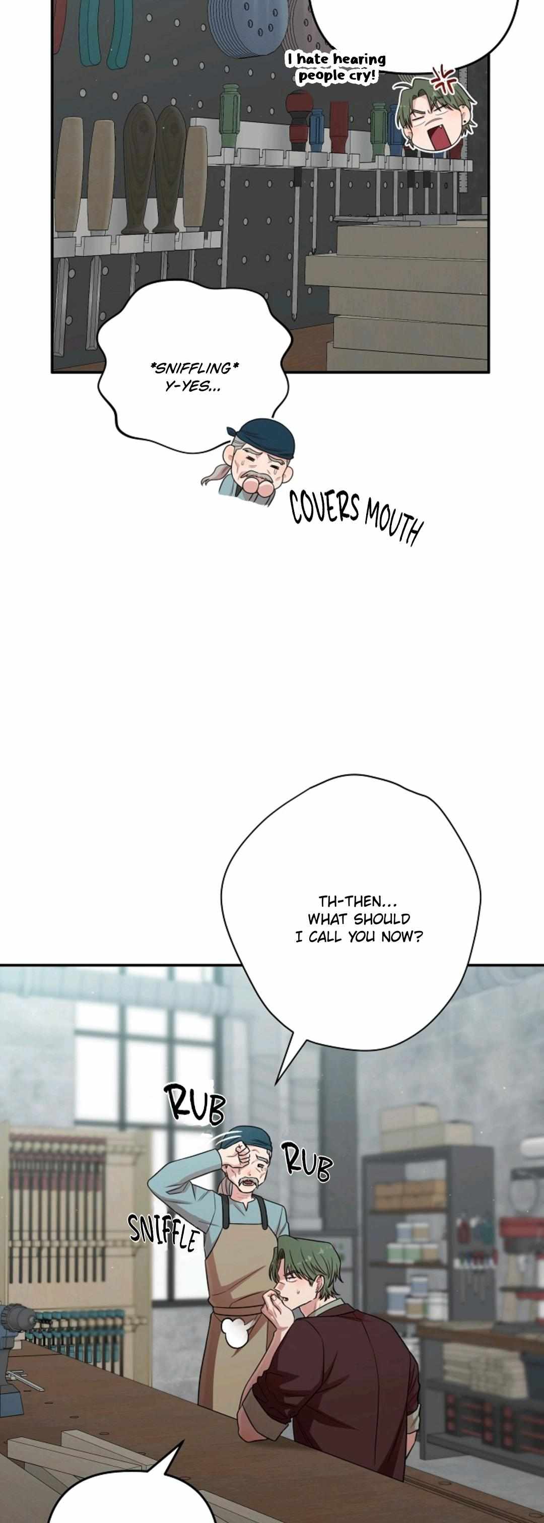 Chairman, Cut the crap Chapter 38 page 35 - 