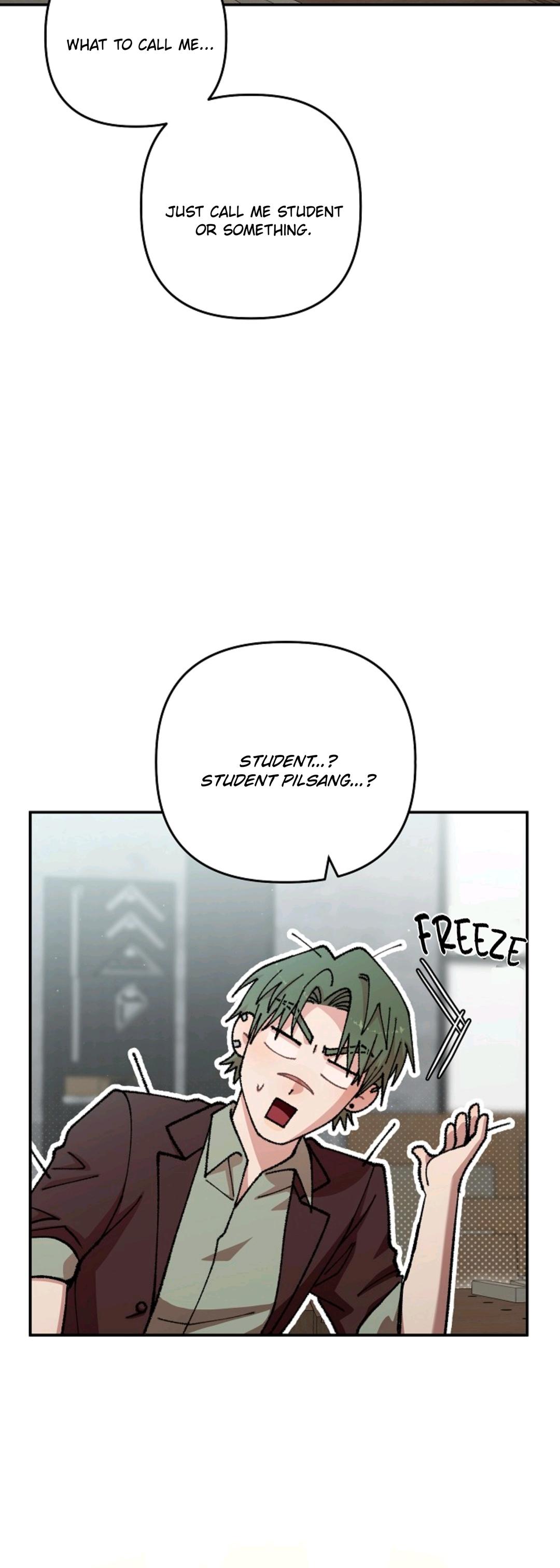 Chairman, Cut the crap Chapter 38 page 36 - 