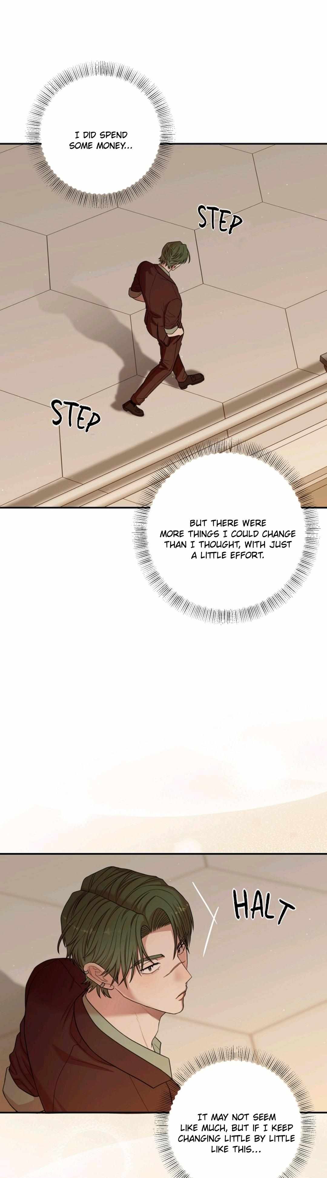 Chairman, Cut the crap Chapter 38 page 48 - 