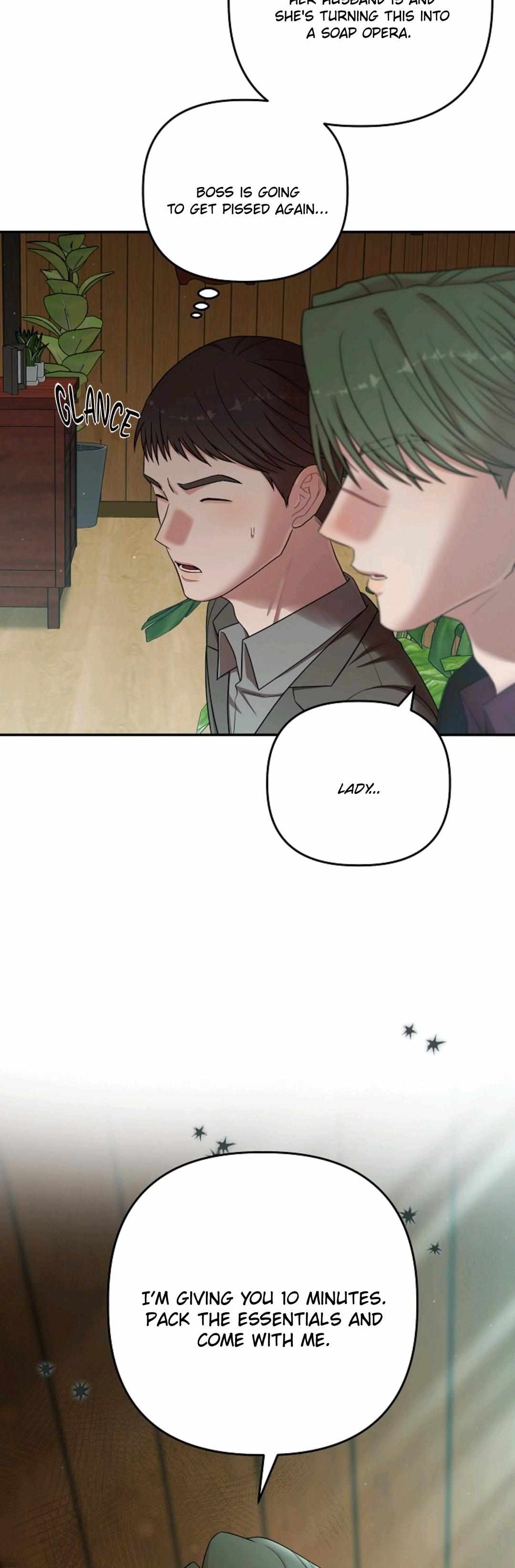 Chairman, Cut the crap Chapter 38 page 8 - 