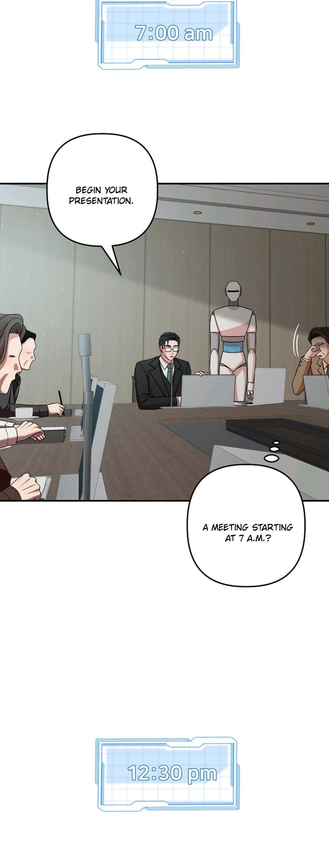 Chairman, Cut the crap Chapter 39 page 3 - 