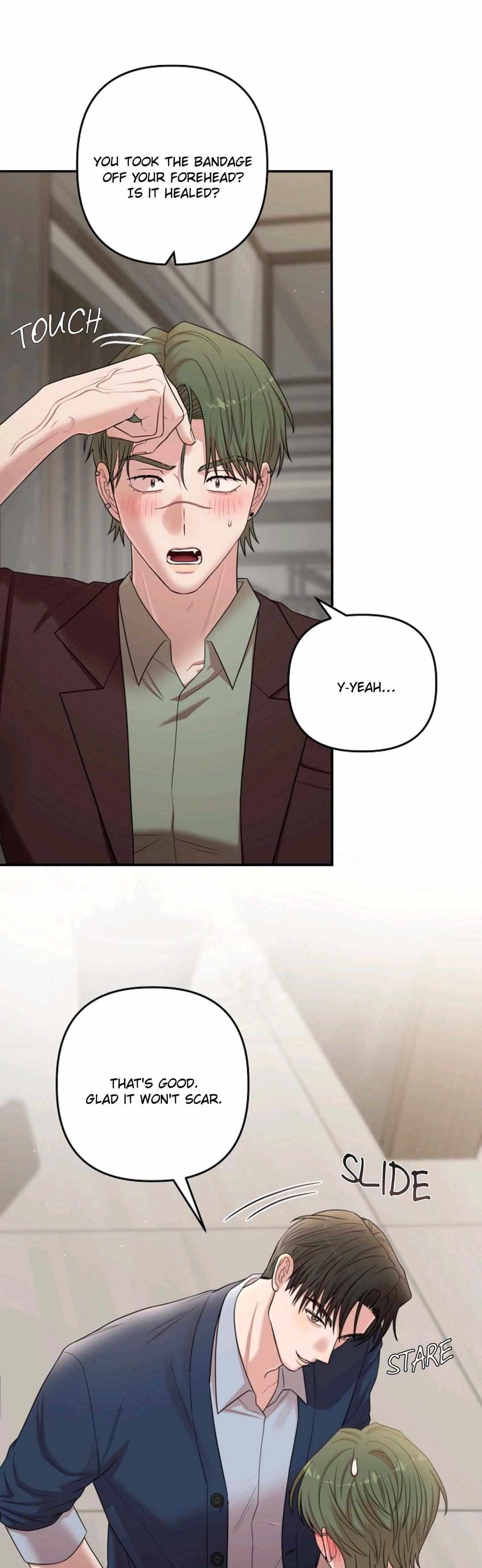 Chairman, Cut the crap Chapter 39 page 25 - 