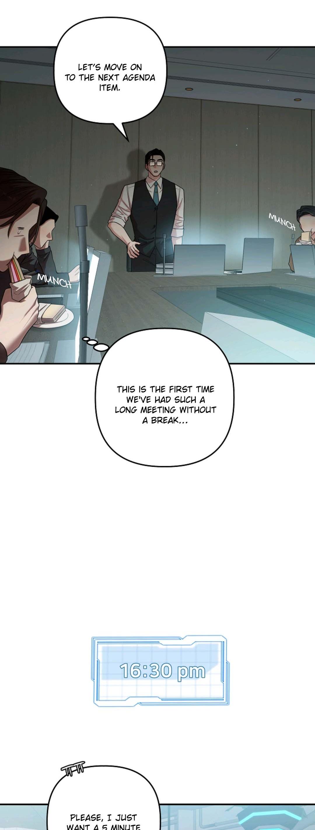 Chairman, Cut the crap Chapter 39 page 4 - 