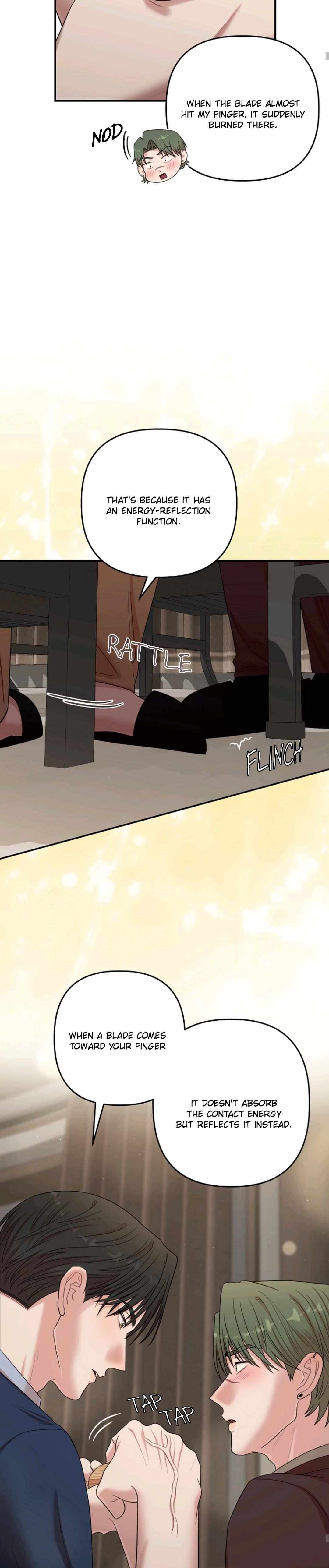 Chairman, Cut the crap Chapter 39 page 34 - 
