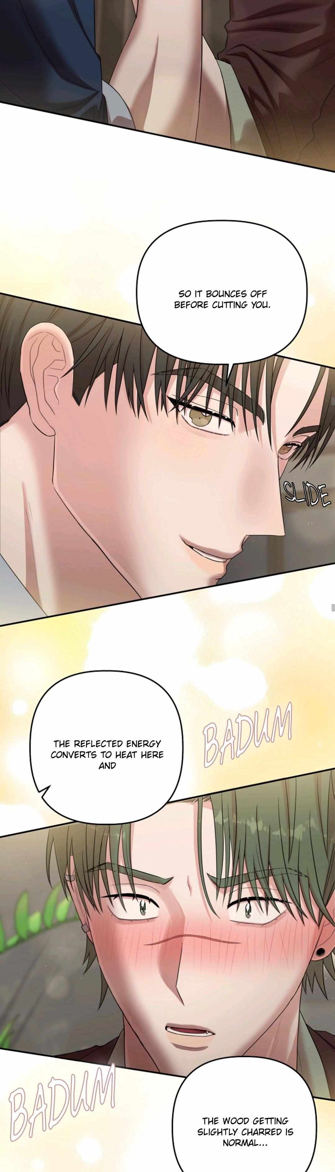 Chairman, Cut the crap Chapter 39 page 35 - 
