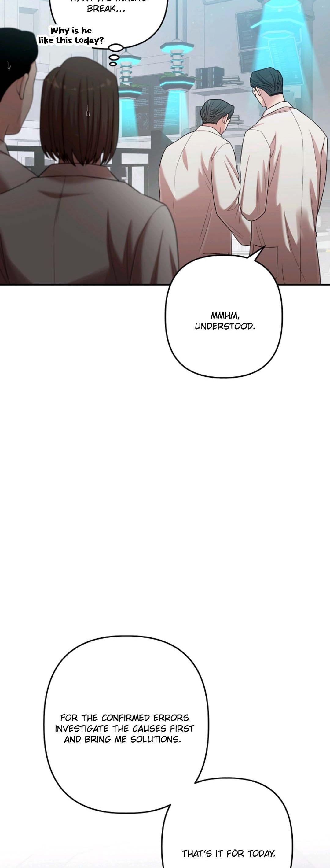 Chairman, Cut the crap Chapter 39 page 5 - 