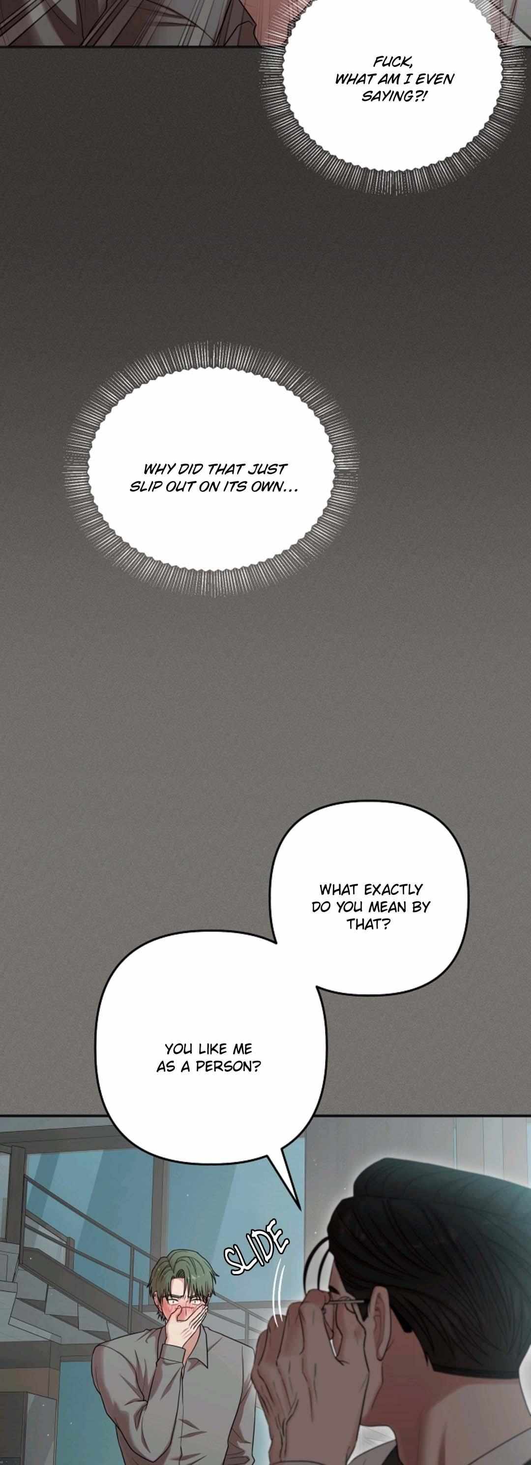 Chairman, Cut the crap Chapter 40 page 3 - 