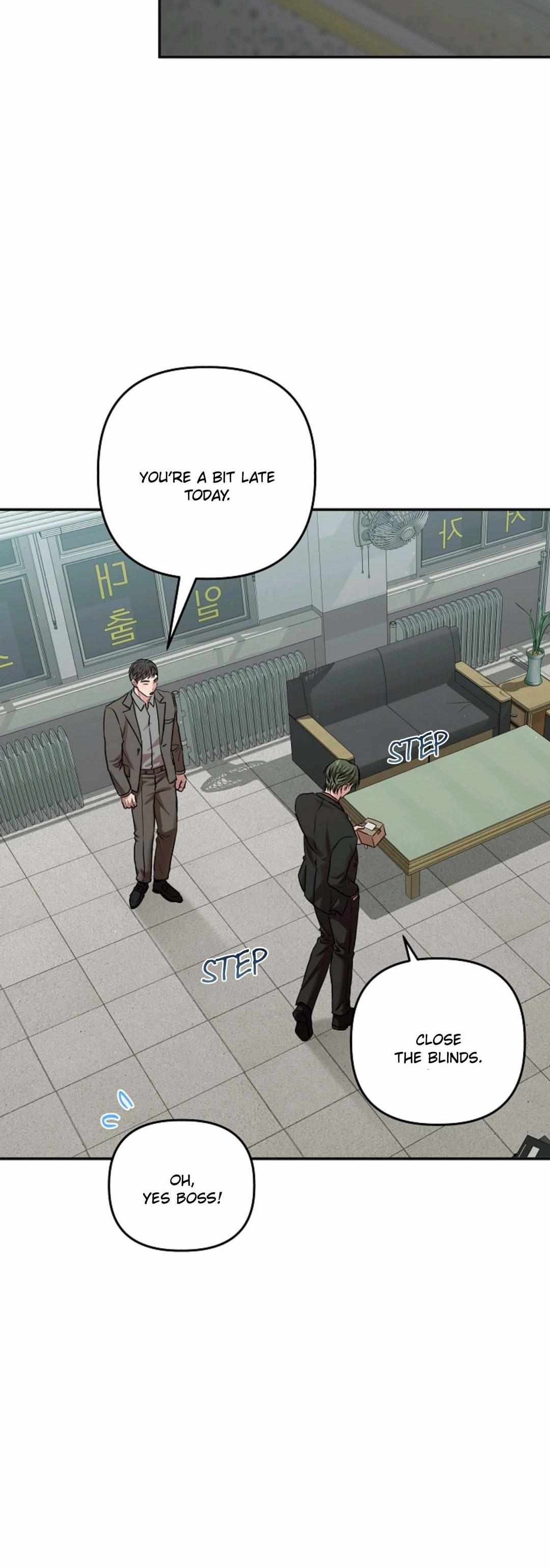 Chairman, Cut the crap Chapter 40 page 39 - 