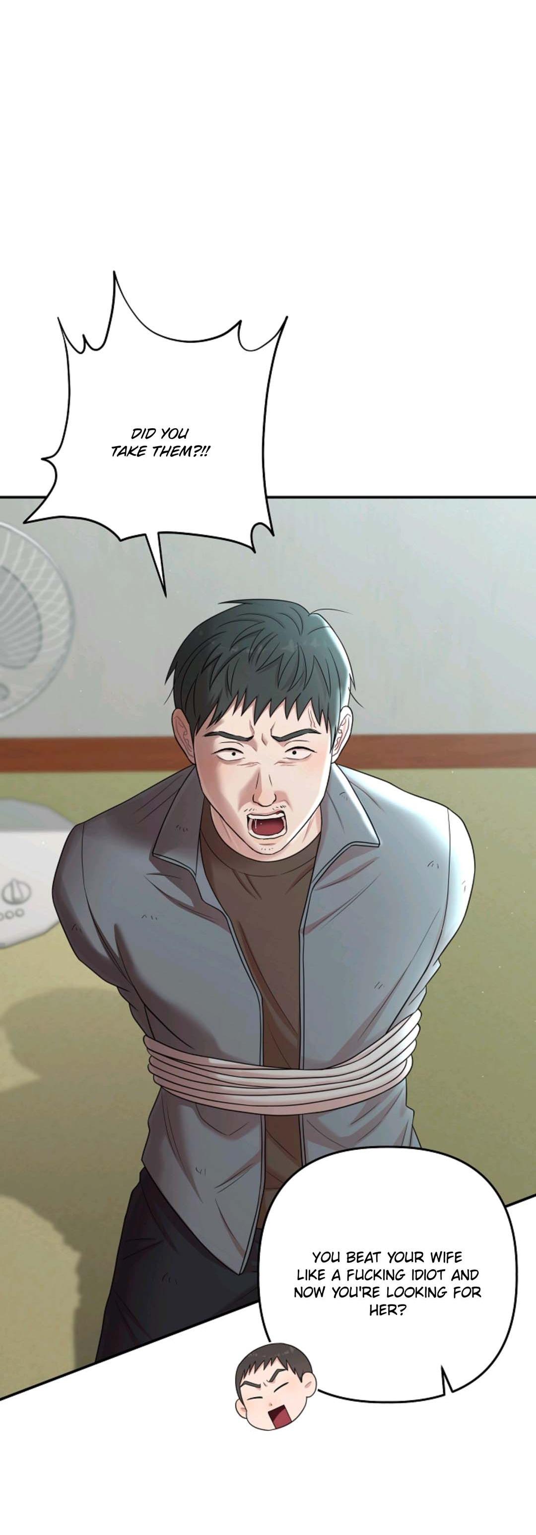 Chairman, Cut the crap Chapter 40 page 46 - 