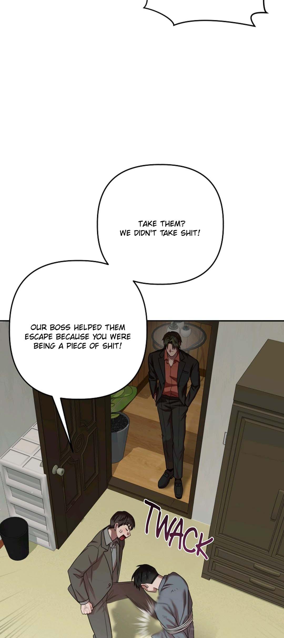Chairman, Cut the crap Chapter 40 page 48 - 