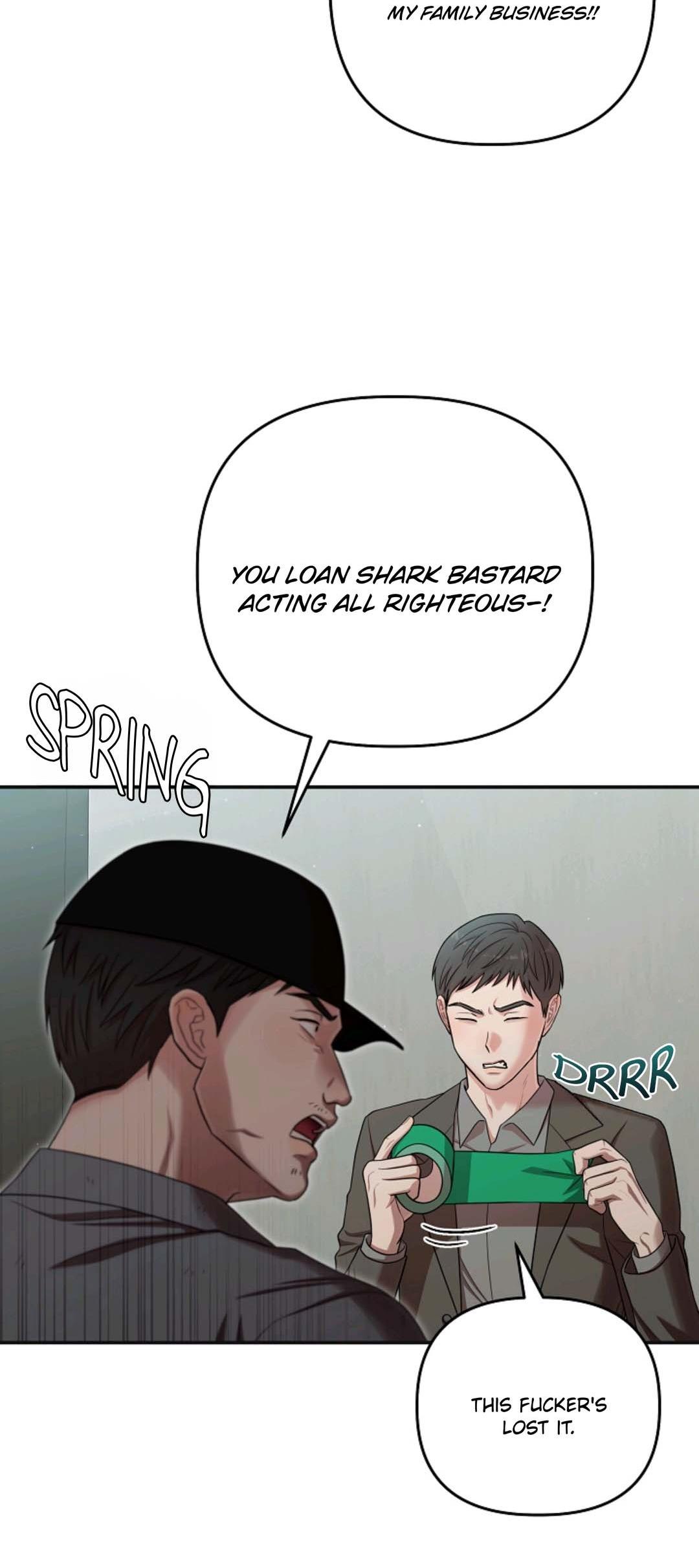Chairman, Cut the crap Chapter 40 page 51 - 