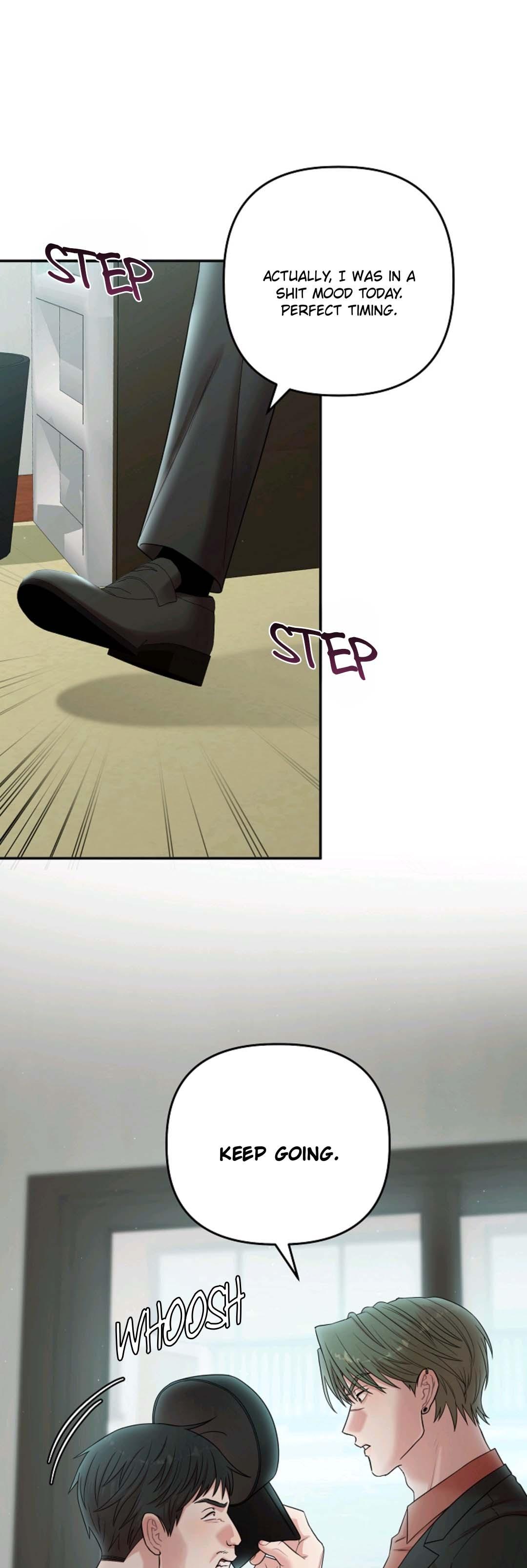 Chairman, Cut the crap Chapter 40 page 52 - 