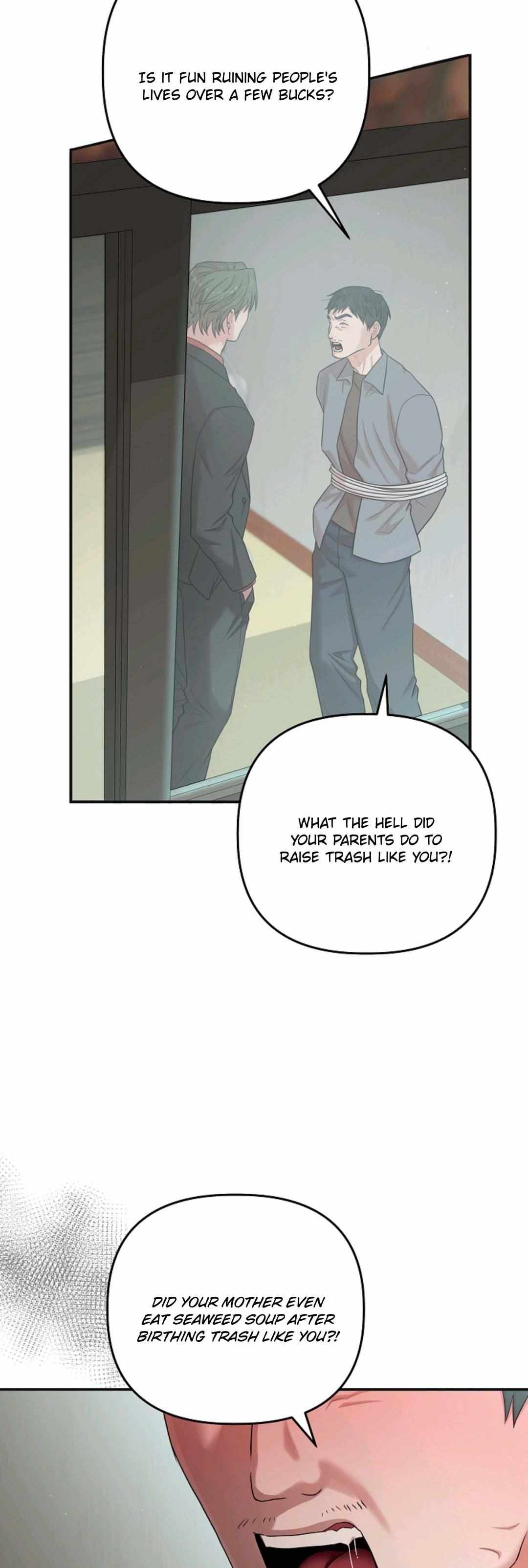 Chairman, Cut the crap Chapter 40 page 54 - 