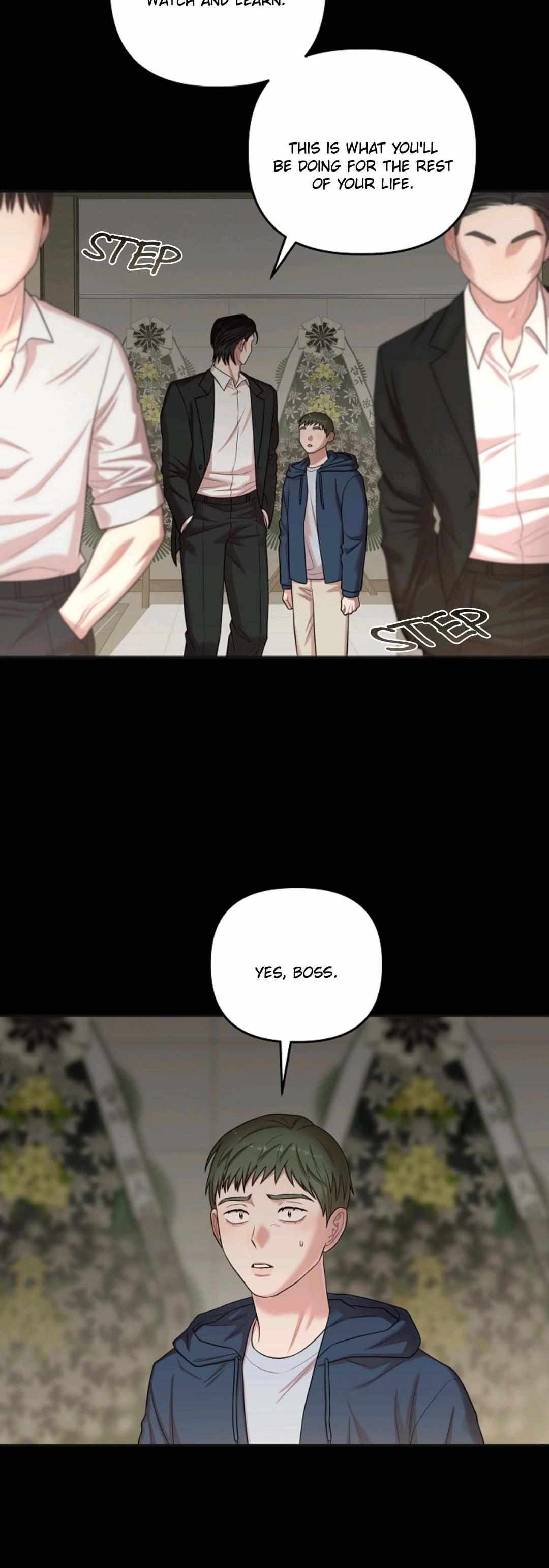 Chairman, Cut the crap Chapter 40 page 61 - 
