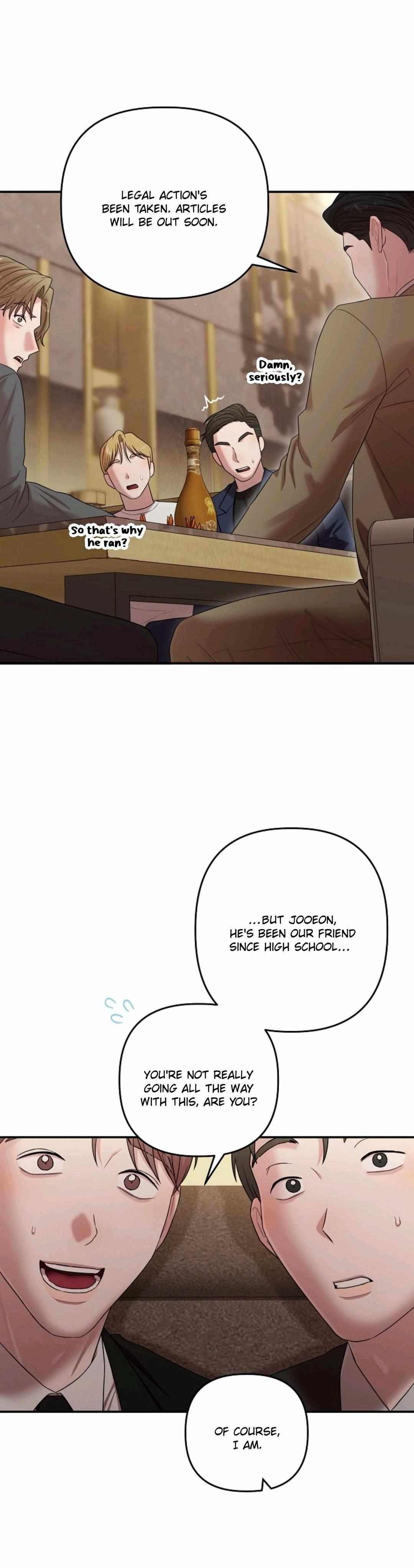 Chairman, Cut the crap Chapter 41 page 21 - 