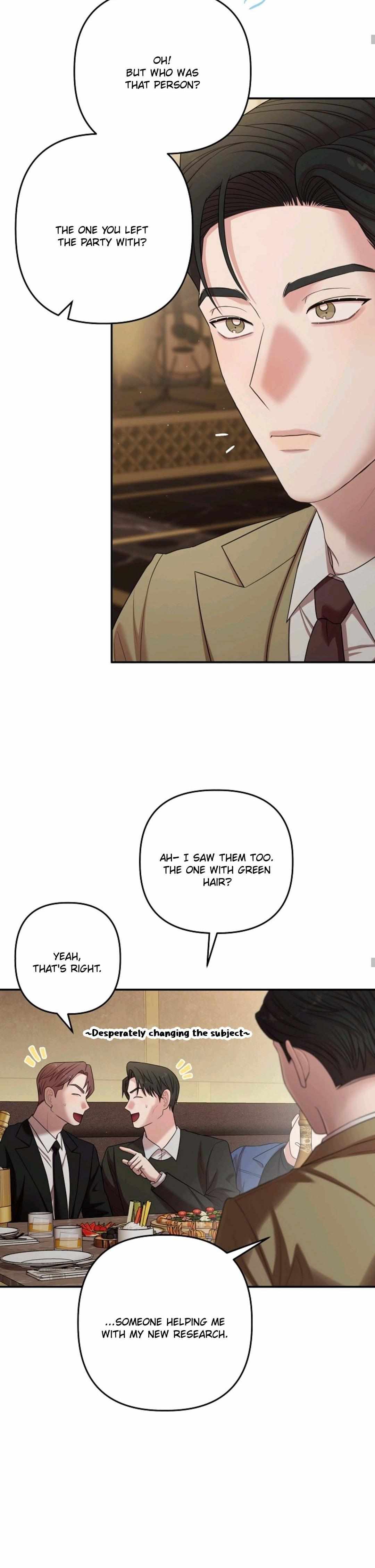 Chairman, Cut the crap Chapter 41 page 24 - 