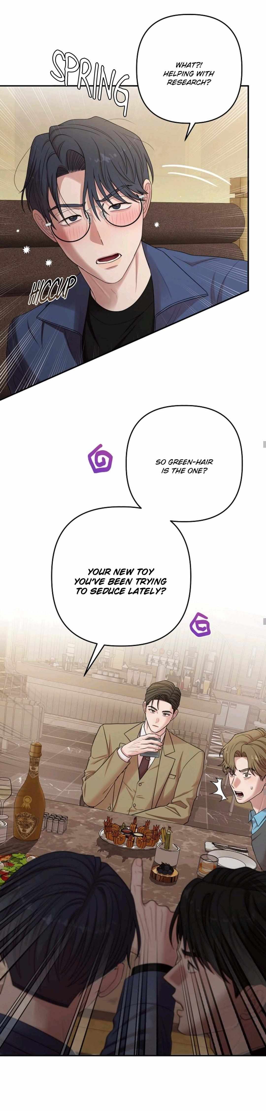 Chairman, Cut the crap Chapter 41 page 25 - 