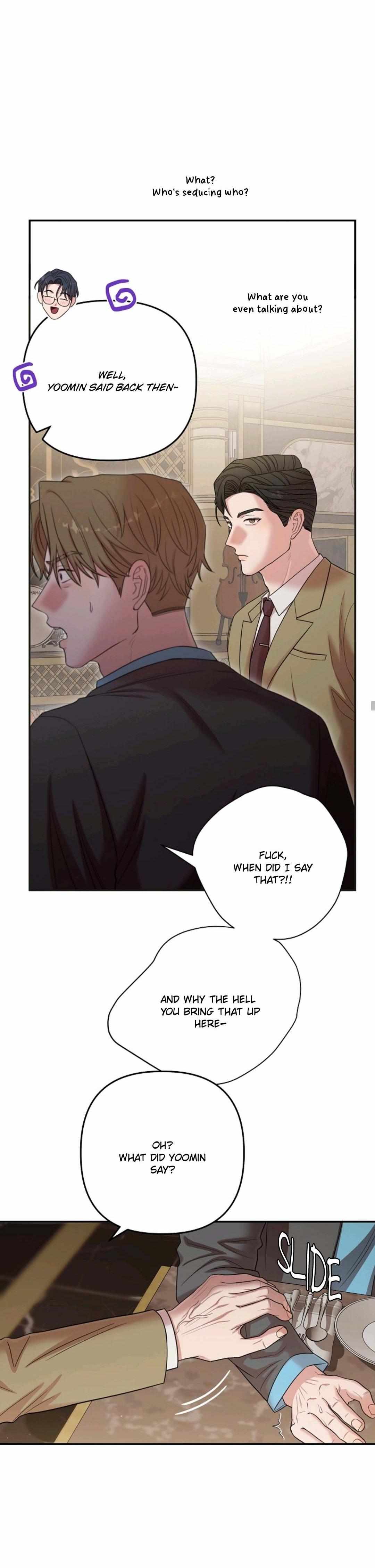 Chairman, Cut the crap Chapter 41 page 26 - 