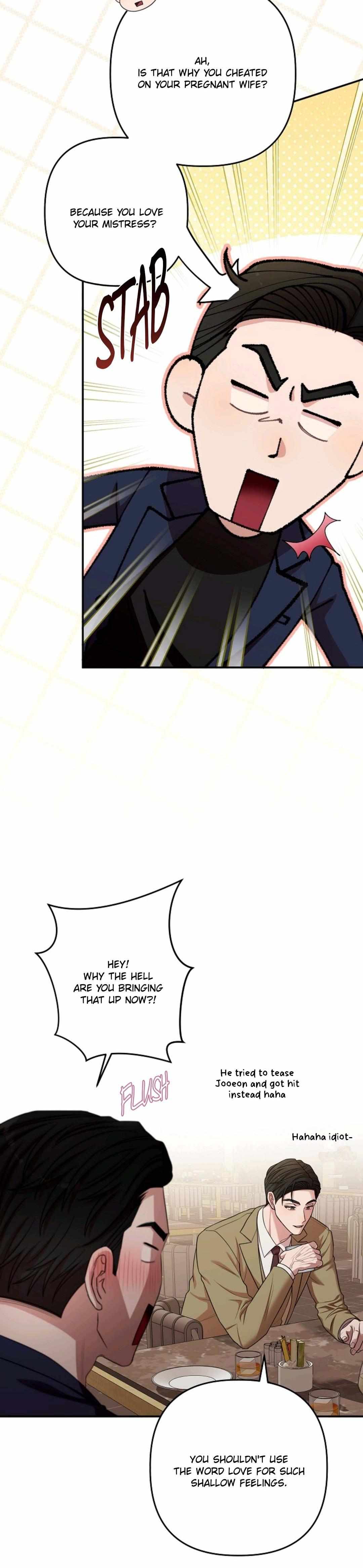 Chairman, Cut the crap Chapter 41 page 31 - 