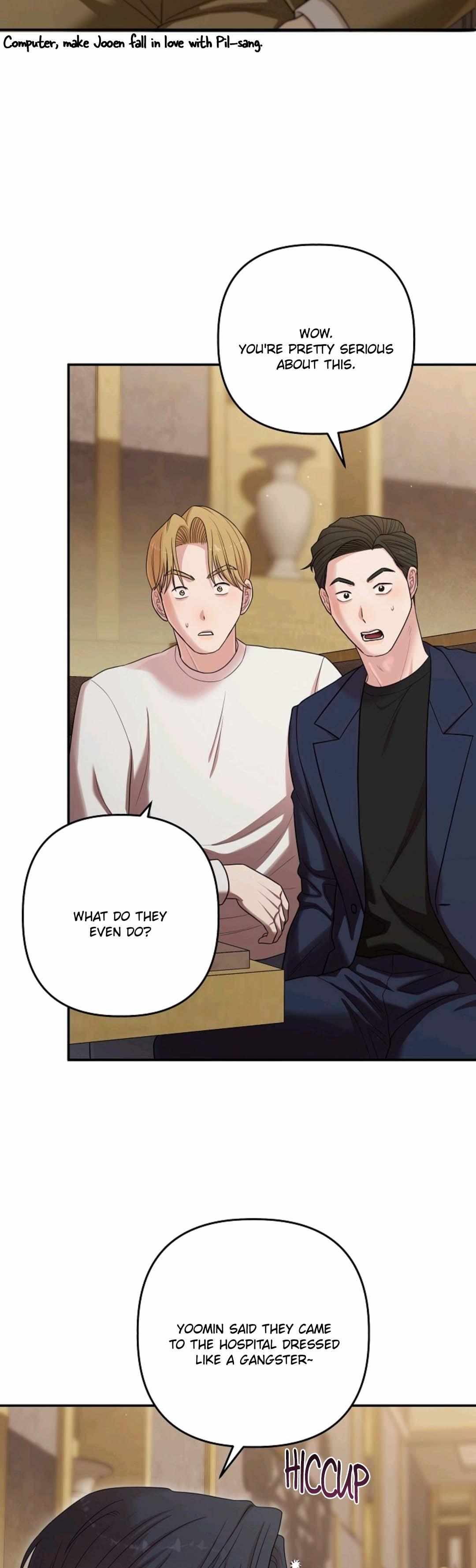 Chairman, Cut the crap Chapter 41 page 35 - 