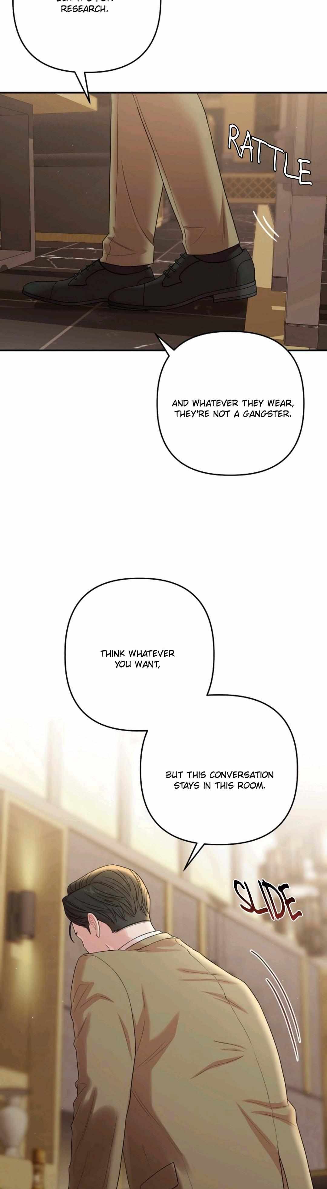 Chairman, Cut the crap Chapter 41 page 38 - 
