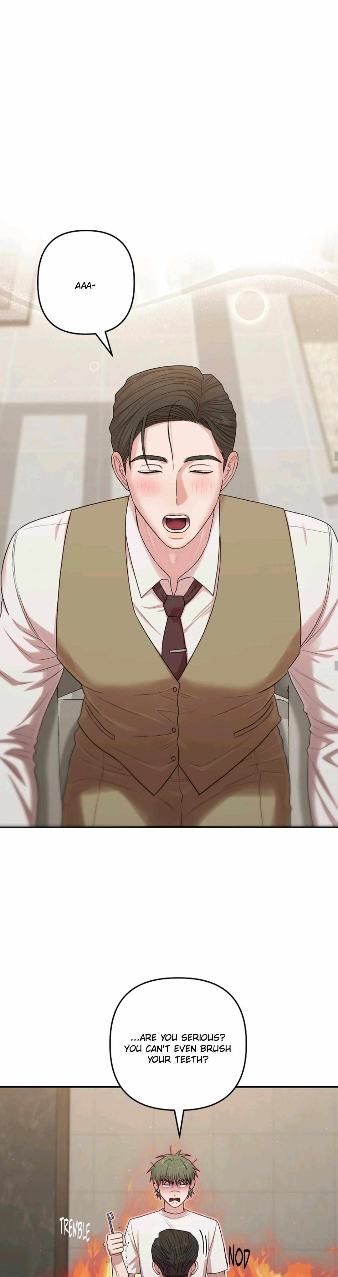 Chairman, Cut the crap Chapter 42 page 27 - 