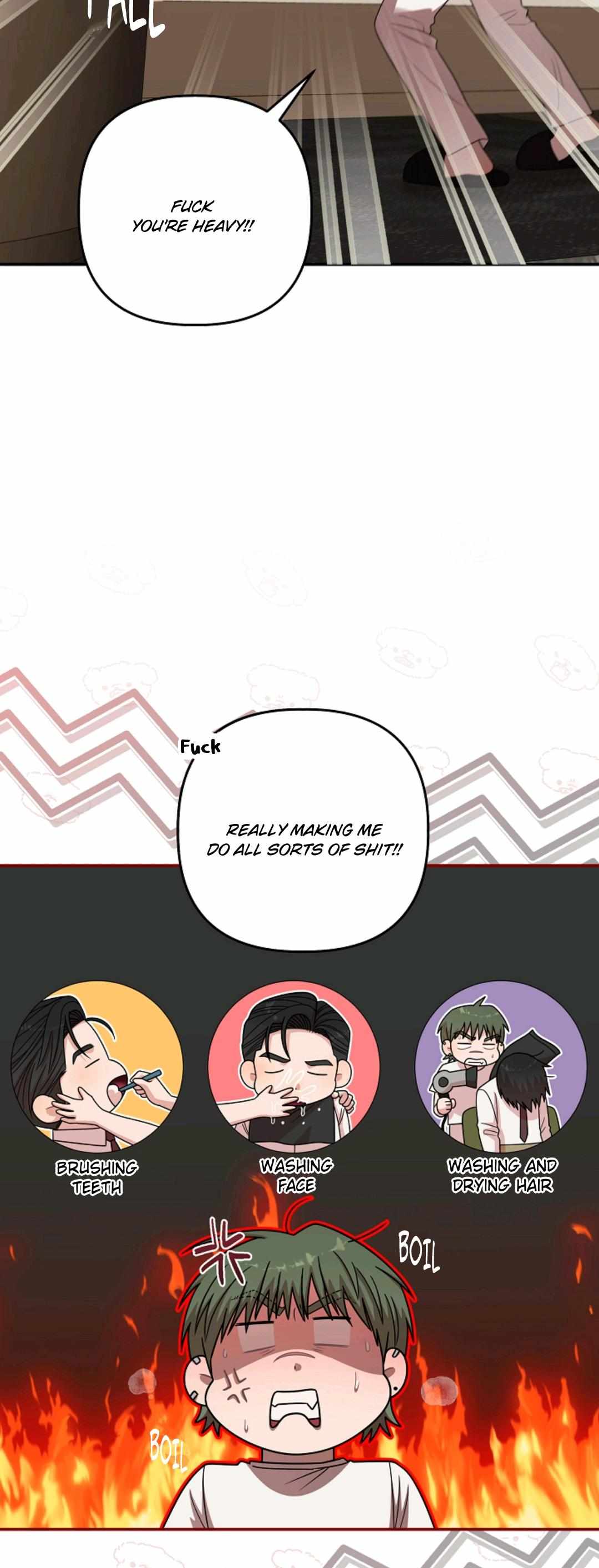 Chairman, Cut the crap Chapter 42 page 33 - 