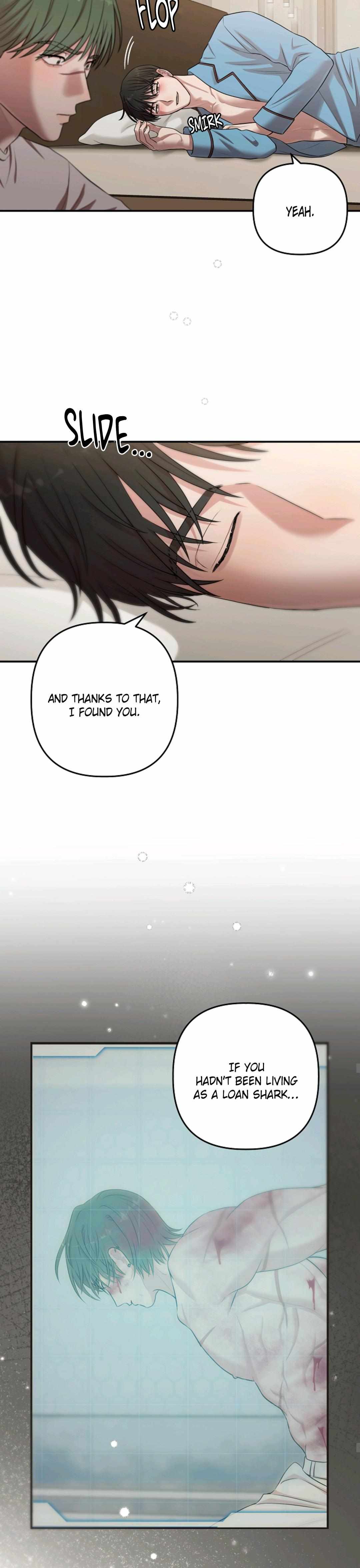 Chairman, Cut the crap Chapter 43 page 13 - 