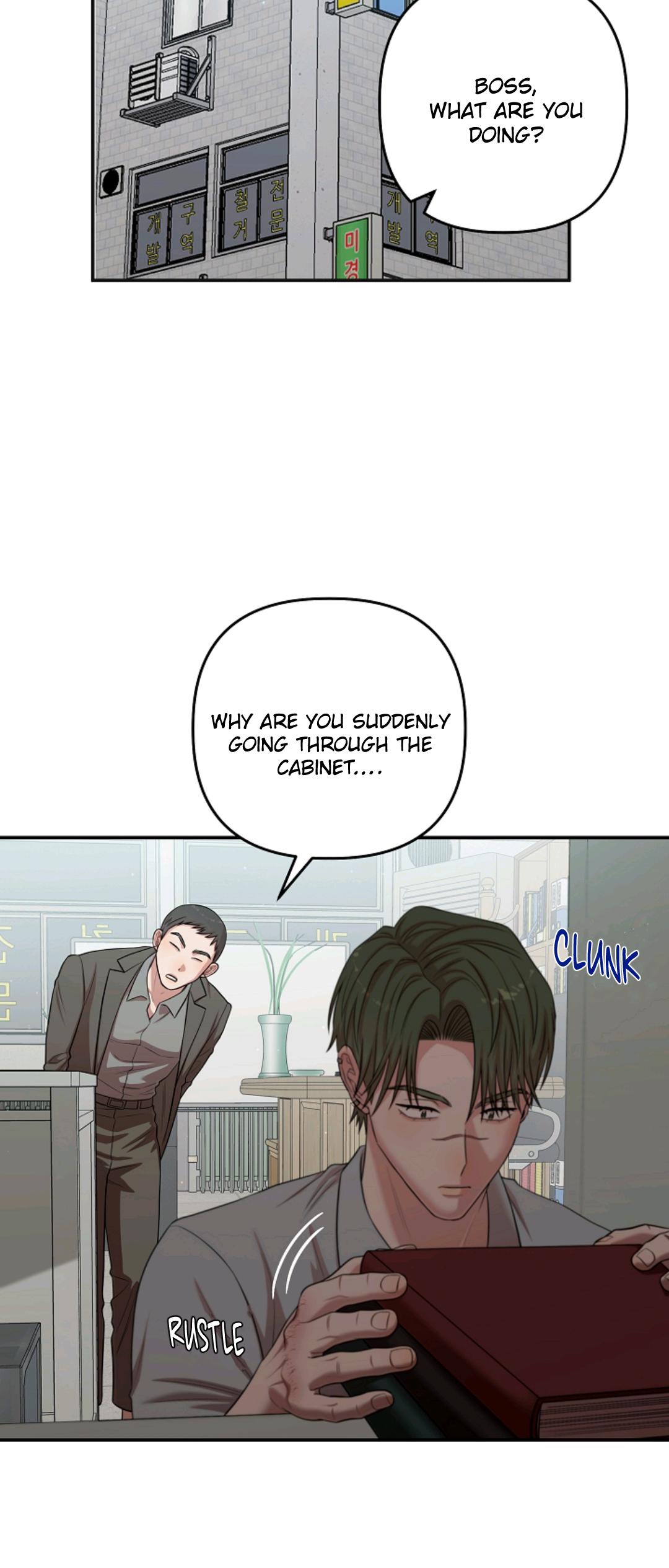 Chairman, Cut the crap Chapter 43 page 28 - 