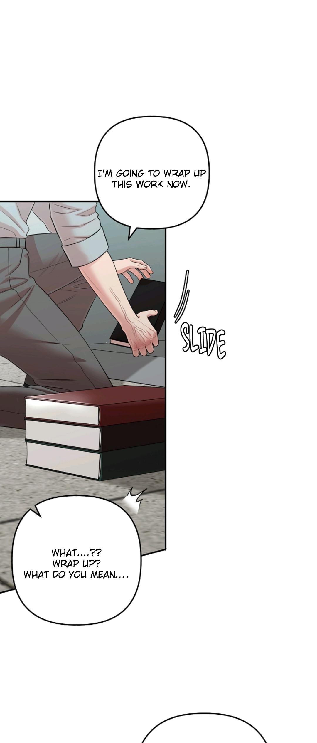 Chairman, Cut the crap Chapter 43 page 29 - 