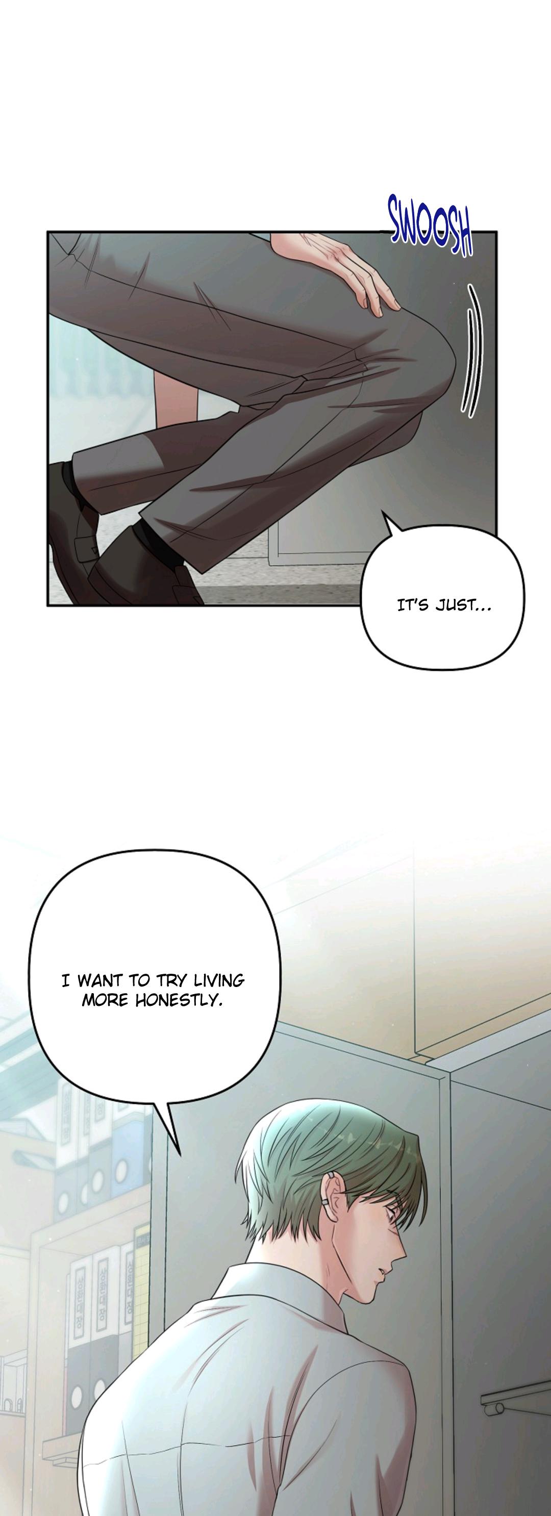 Chairman, Cut the crap Chapter 43 page 32 - 