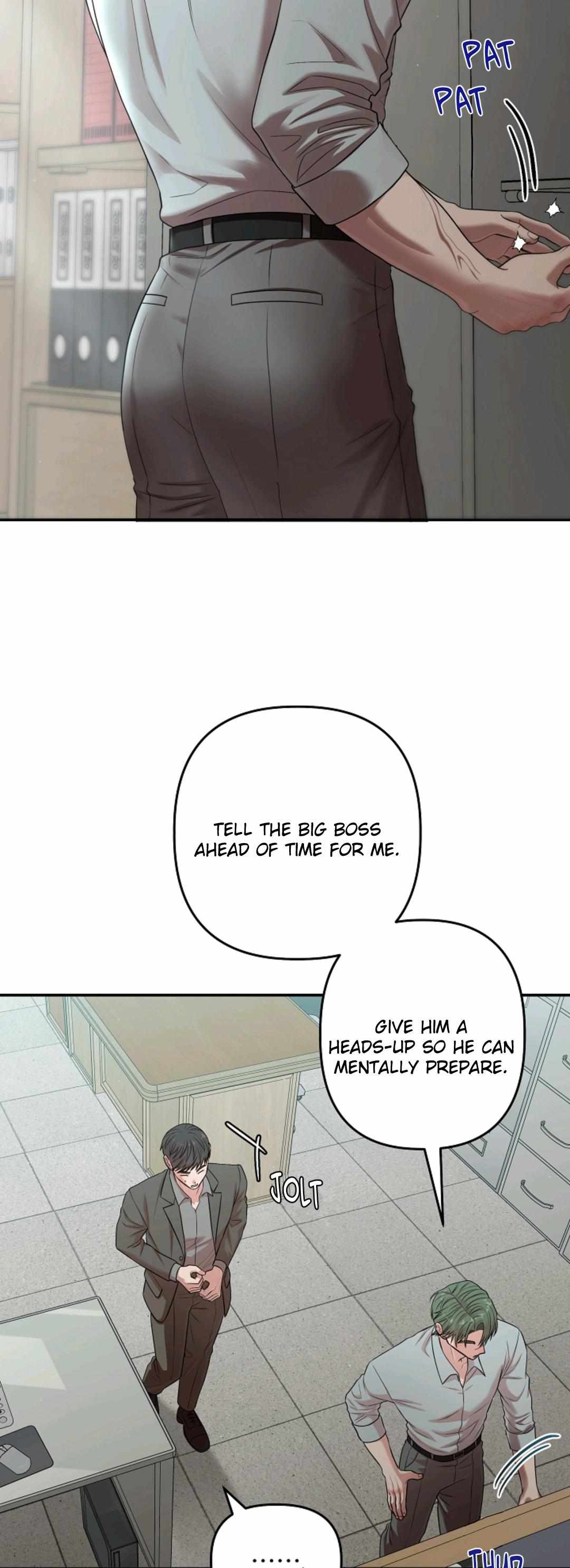Chairman, Cut the crap Chapter 43 page 33 - 
