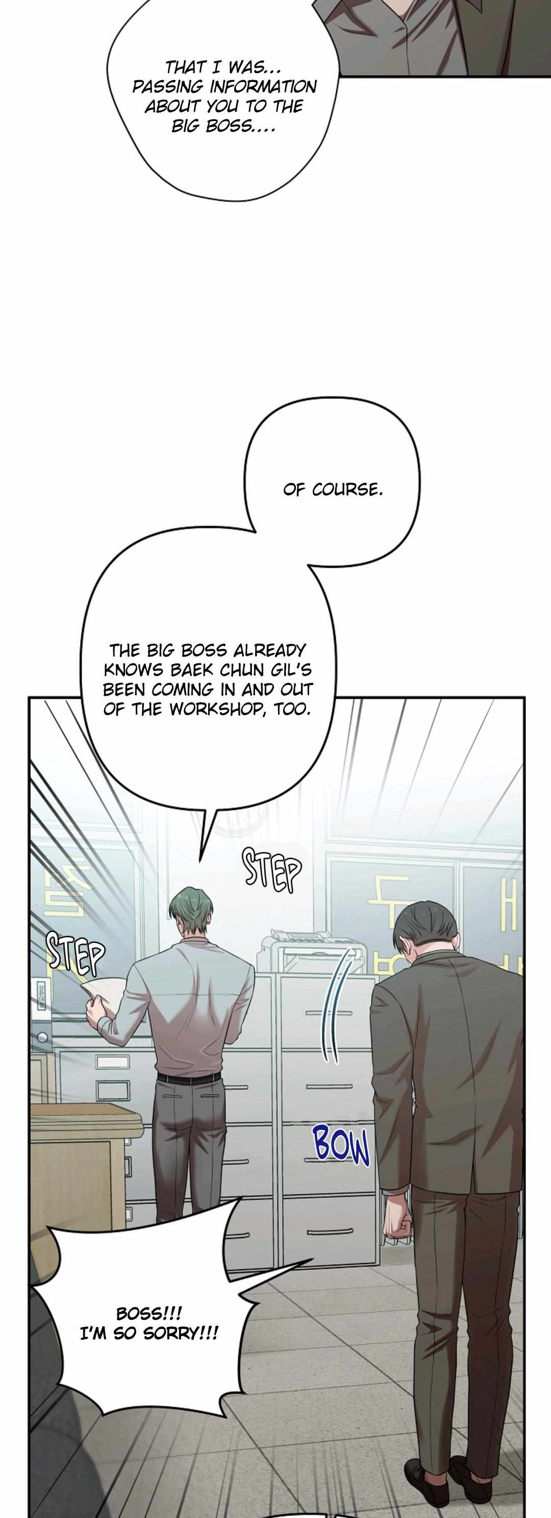 Chairman, Cut the crap Chapter 43 page 35 - 