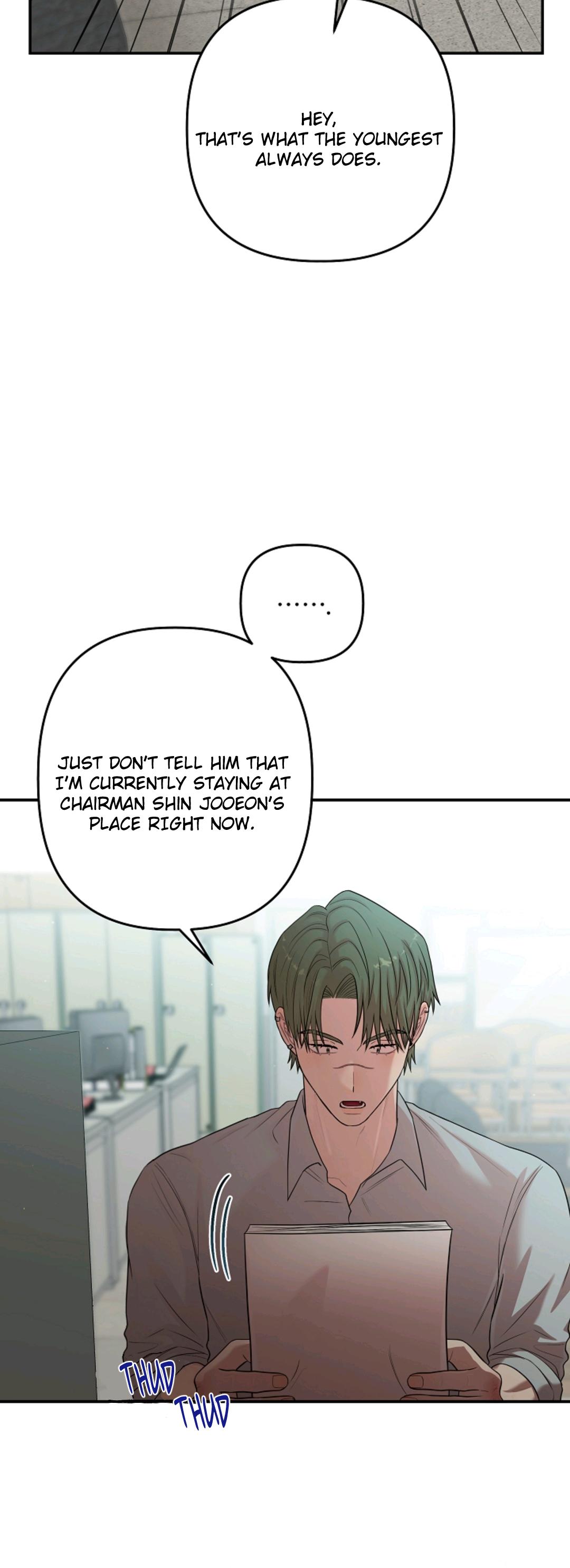 Chairman, Cut the crap Chapter 43 page 36 - 