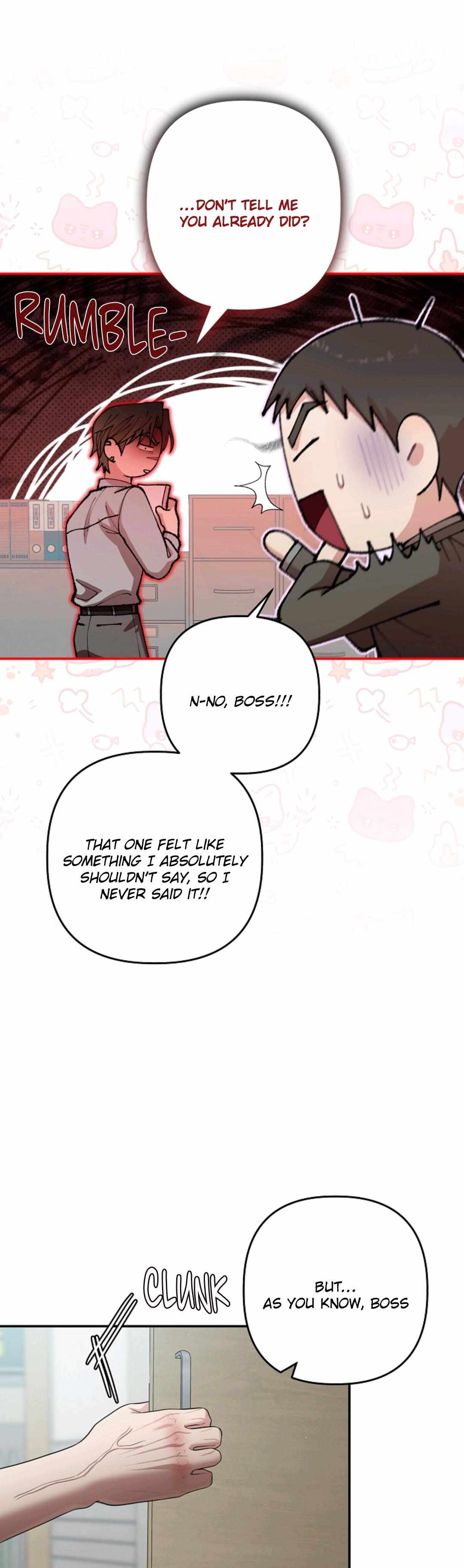 Chairman, Cut the crap Chapter 43 page 37 - 