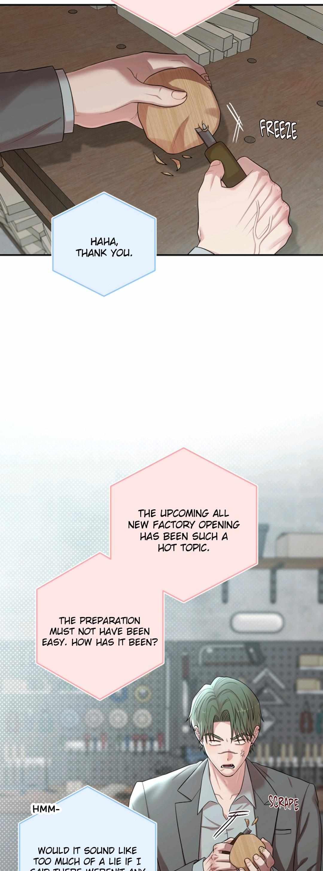 Chairman, Cut the crap Chapter 43 page 44 - 