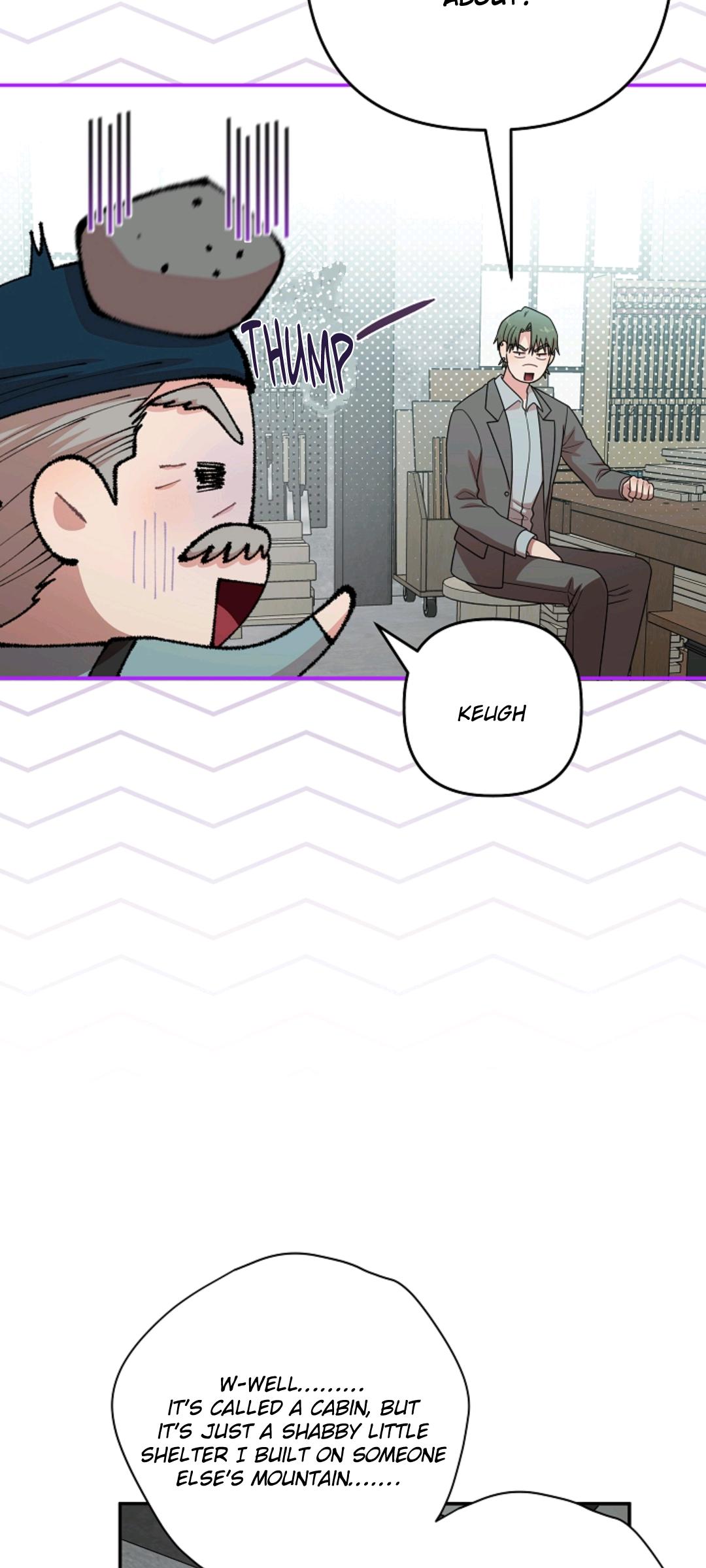 Chairman, Cut the crap Chapter 43 page 50 - 
